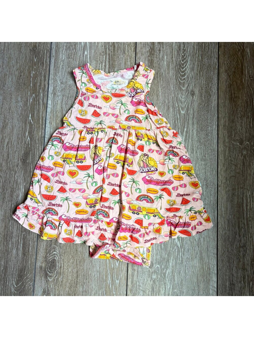 Posh‎ Peanut Malibu Barbie Twirl Dress